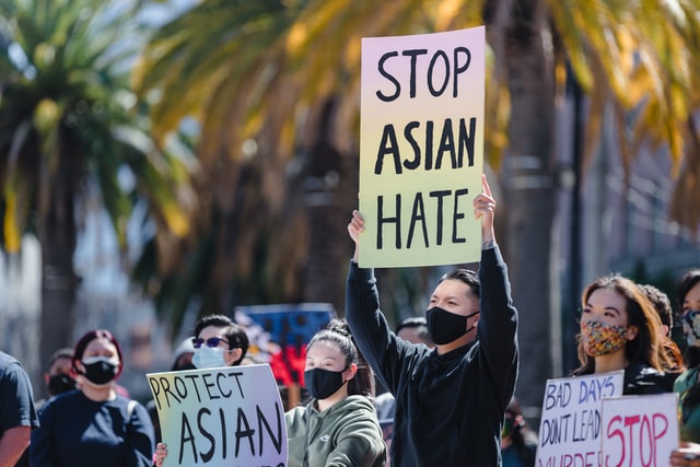 AAPI Violence Protest