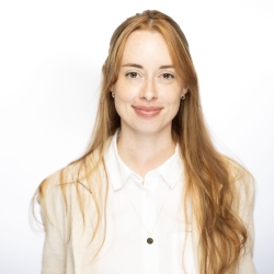 Headshot of Heather Sawyer with white background
